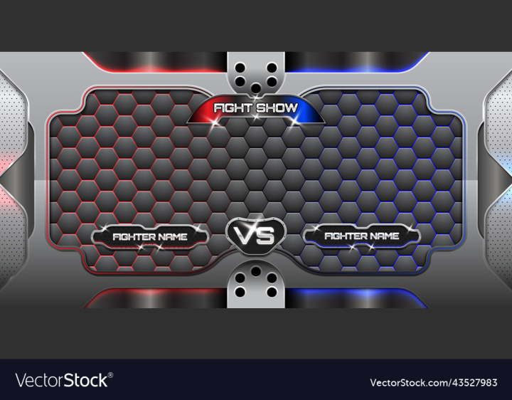 vectorstock,Sport,Fight,Poster,Realistic,3d,Background,Space,Game,Competition,Shield,Display,Stage,Screen,Ring,Team,Banner,Battle,Hexagon,Empty,Boxing,Neon,Championship,Match,Contest,Net,Vs,Versus,Virtual,Martial,Duel,Logo,Red,Street,Blue,Light,Night,Event,Live,Kick,Energy,Metal,Podium,Fighting,Challenge,Emblem,Stream,Gaming,Wrestling,Rival,Clash
