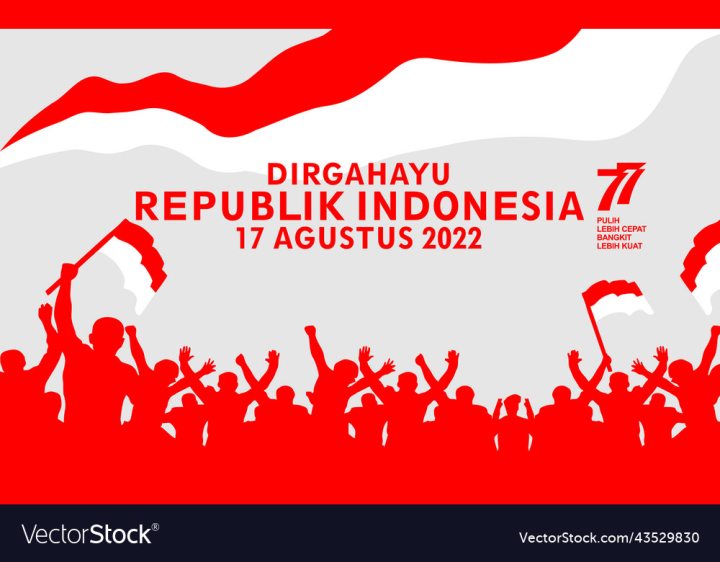 vectorstock,Republic,Happy,Background,Flag,Day,August,Independence,White,Red,Event,Celebrate,Ribbon,Template,Freedom,Holiday,Symbol,Celebration,Festival,Culture,Banner,Poster,Indonesia,National,Patriotism,17,Vector,Illustration,Design,Cover,Asian,Billboard,Flyer,Festive,History,Revolution,Born,Salute,Democracy,Politic,77,1945,Hut,Ri,Agustus,Podium,3d