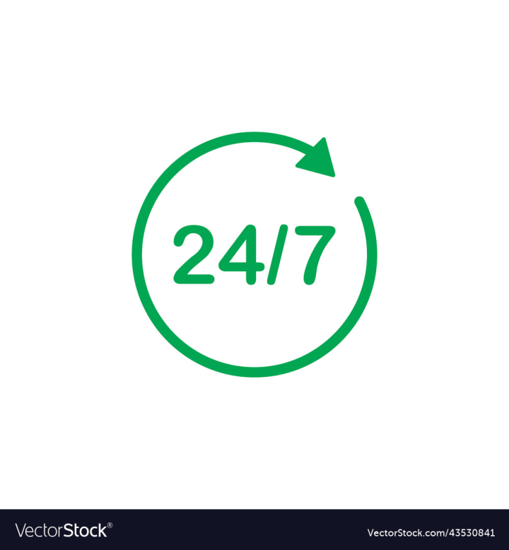 vectorstock,24,Icon,Green,Service,Hours,Background,Design,Abstract,Symbol,Hour,Logo,White,Delivery,Sign,Day,Arrow,Clock,Business,Four,Contact,Call,Help,Isolated,Circle,Concept,Center,Support,All,Around,Customer,7,Hrs,24h,247,Graphic,Vector,Label,Open,Template,Shop,Information,Time,Week,Online,Twenty,Seven,Timetable,Illustration,Line,Art