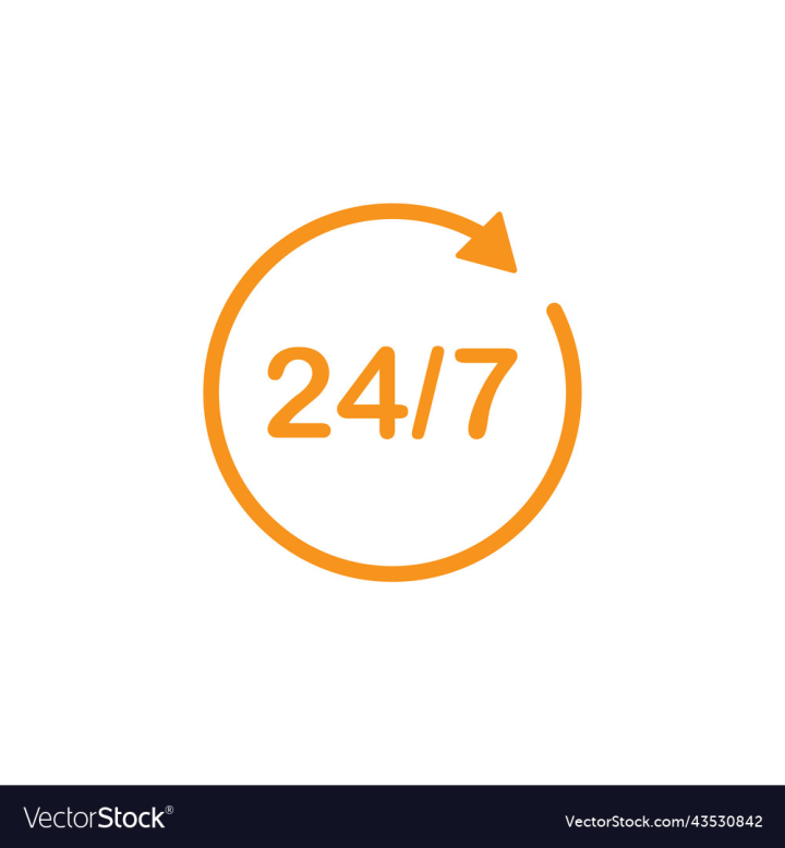 vectorstock,24,Icon,Orange,Service,Hours,Background,Design,Abstract,Symbol,Hour,Logo,White,Delivery,Sign,Day,Arrow,Clock,Business,Four,Contact,Call,Help,Isolated,Circle,Concept,Center,Support,All,Around,Customer,7,Hrs,24h,247,Graphic,Vector,Illustration,Label,Open,Template,Shop,Information,Time,Week,Online,Twenty,Seven,Timetable,Line,Art