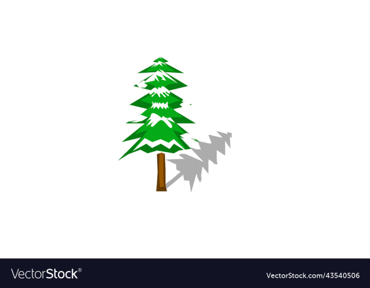 vectorstock,Snow,Green,Pine,Nature,Games,Game,New,Christmas,December,Evergreen,2d,Vector,Illustration,Tree,Winter,Object,Year,Parallax