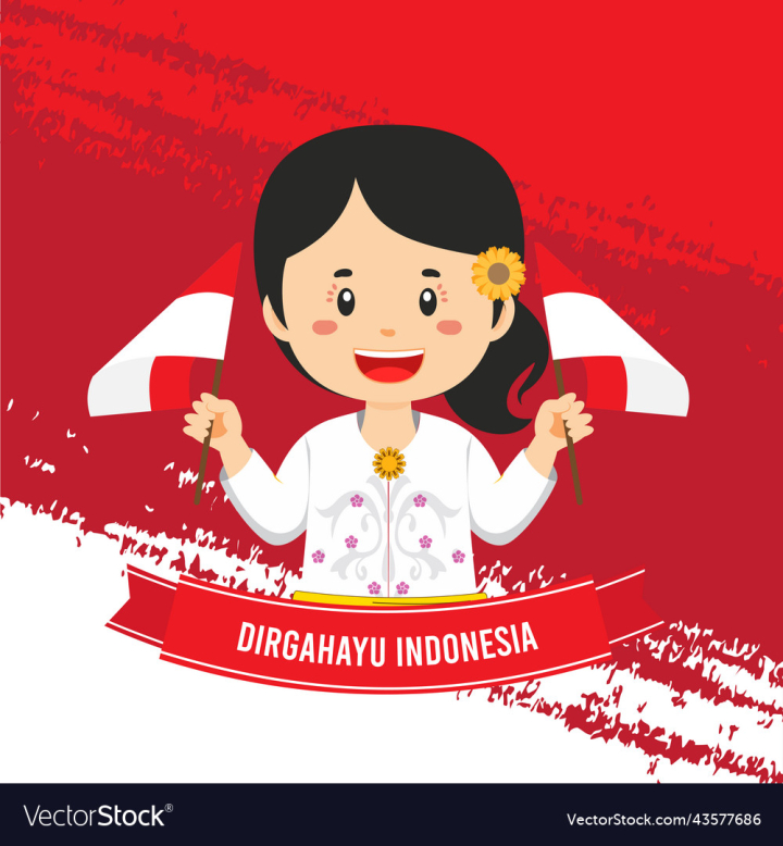 vectorstock,Independence,Day,Character,Background,Cartoon,Boy,Happy,Hat,Red,Template,Male,Banner,Concept,Indonesia,Smiling,Bali,Vector,Black,Hair,Person,Asian,Flat,Portrait,Fur,Isolated,Holding,Multicolored,Wearing,Celebrating,Short