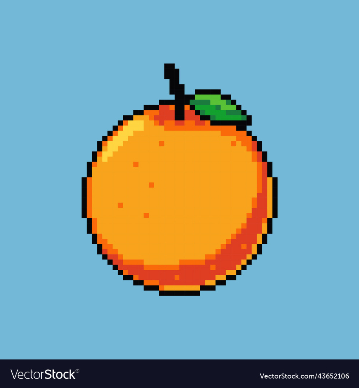 Pixel Fruit Vector Art, Icons, and Graphics for Free Download