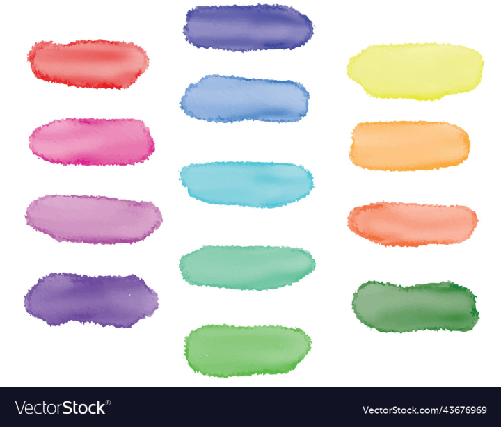 vectorstock,Watercolor,Hand Drawn,Background,Colorful,Vector,Paint,Strokes,Logo,Stylized,Abstract,Texture,Color,Eps,Files