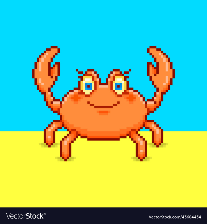 vectorstock,Cartoon,Cute,Eyelash,Crab,Animal,Flat,Colorful,Art,Comic,Happy,Design,Beach,Icon,Outline,Simple,Element,Character,Funny,Pixel,Claws,Cheerful,Wildlife,Joyful,Crustacean,Bunting,Pagurian,Graphic,Vector,Illustration,Clip,Retro,Party,Print,Sign,Shape,Sticker,Symbol,Smile,Playful,Seafood,Pincers,Pleased,Plump,Video,Game,Sea,Life
