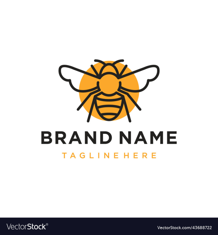 vectorstock,Logo,Icon,Animal,Animals,Vector,Design,Nature,Sign,Simple,Line,Shape,Template,Symbol,Logotype,Creative,Isolated,Concept,Honeycomb,Hive,Honeybee,Graphic,Modern,Fun,Fly,Flat,Sweet,Insect,Wing,Company,Collection,Set,Honey,Bee,Comb