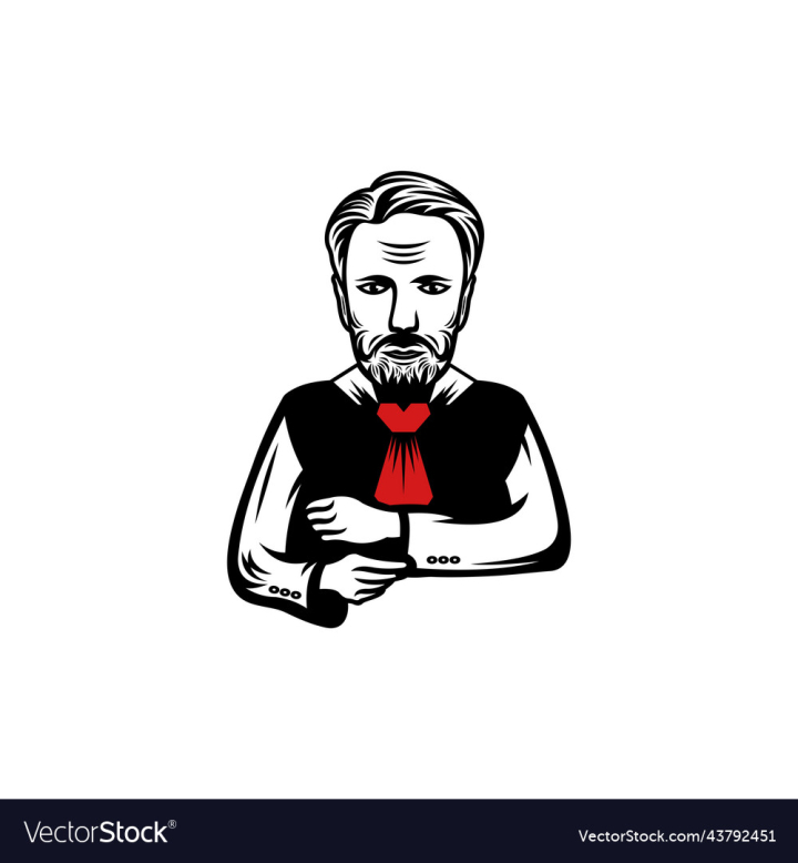 Bearded Gentleman Logo