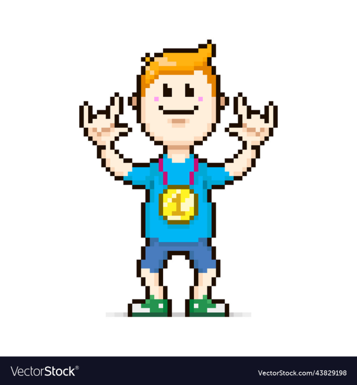 vectorstock,Character,Cheerful,Cartoon,Golden,Medal,Flat,First,Colorful,Man,Comic,Happy,Guy,Design,Game,Sport,Event,Simple,Element,Celebration,Cute,Glory,Funny,Pixel,Athlete,Match,Gamer,Graphic,Vector,Illustration,Clip,Art,Number,Cyber,White,Retro,Print,Outline,Person,Play,Shape,Smile,One,Success,Winner,Successful,Sportsman,Video,Rock,On,Sign
