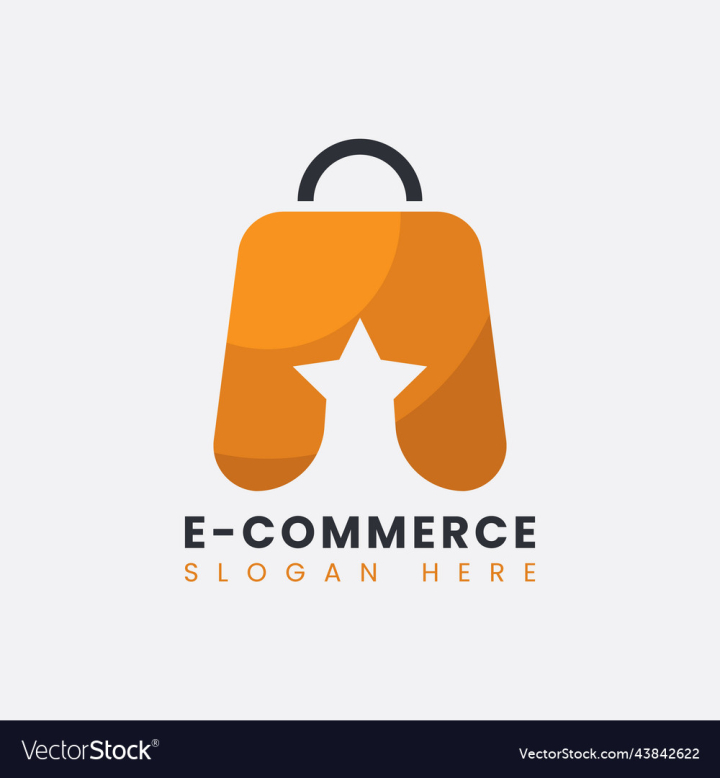 E-Commerce Logo Template | E-commerce logo, Clever business cards, Logo  templates