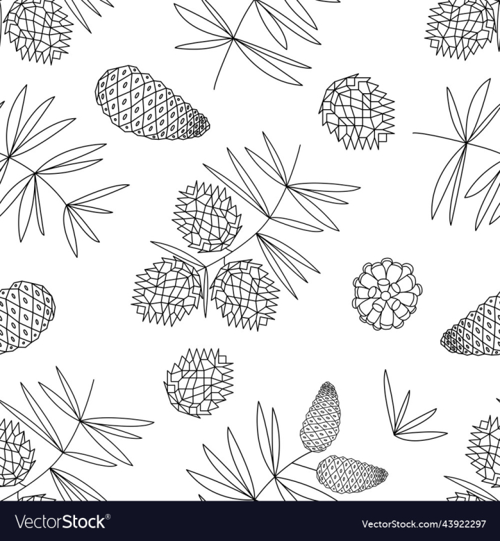 vectorstock,Pattern,Cones,Branch,Background,Doodles,Tree,Seamless,Drawing,Outline,Winter,Plants,Group,Christmas,Pine,Linear,Needles,Freehand,Several,Spruce,Illustration,Graphic,Sketch,Wallpaper,Packaging,Cover,Cold,New,Holiday,Gift,Backdrop,Year,Vector,Eve