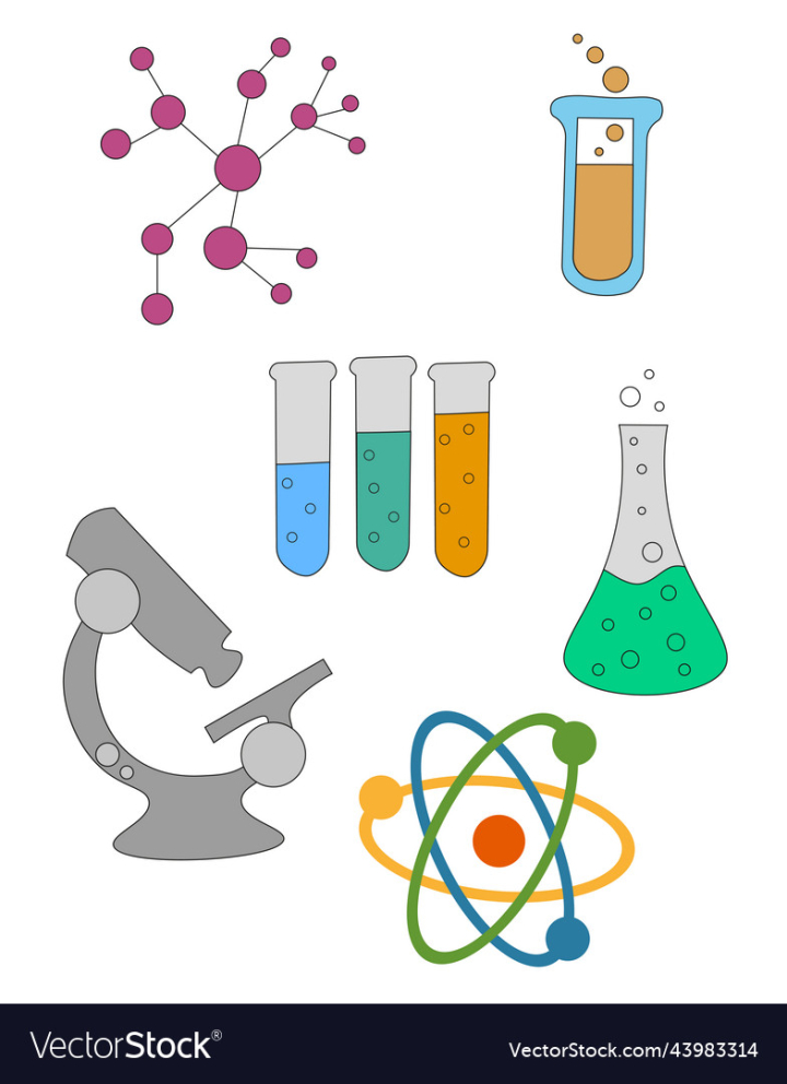 vectorstock,Icon,Equipment,Scientific,Science,Collection,Tube,Set,Atom,Chemical,Flask,Microscope,Illustration,Test,Bottle,Container,Bulb,Biology,Element,Education,Liquid,Concept,Analyze,Biological,Chemistry,Molecules,Molecule,Analysis,Biologist,Vector,Logo,Flat,Medicine,Symbol,Medical,Study,Technology,Solution,University,Tool,Lab,Scientist,Experiment,Research,Formula,Glassware,Laboratory,Pharmacy,Pharmaceutical,Microbiology