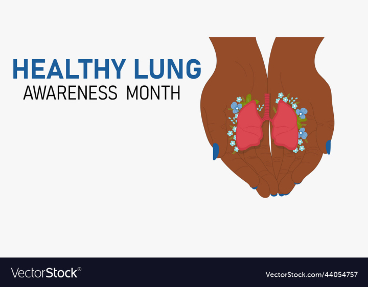vectorstock,Lung,Lungs,Month,Hands,Medical,Flower,Flyer,Color,Web,Medicine,Text,Banner,Poster,Horizontal,Concept,Protection,Calendar,October,Healthy,Awareness,Organ,Internal,Respiratory,Campaign,Bronchi,Trachea,Graphic,Vector,Illustration,African,American,System,Blue,Leaves,Card,Human,Health,Breathing,Celebration,Typography,Global,USA,Theme,Support,Illness,Radiology,Charity,Pulmonary,Bronchial