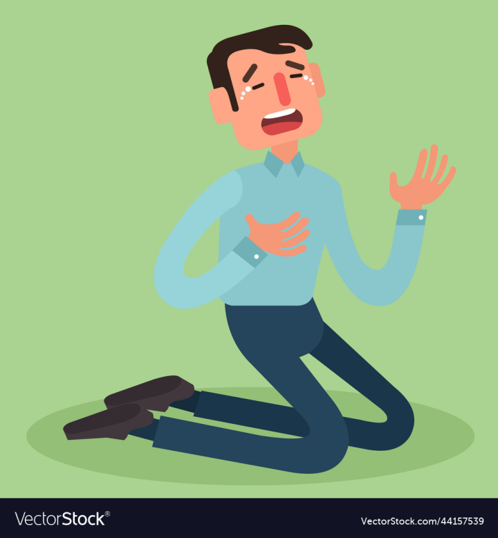 vectorstock,Business,Businessman,Bankrupt,Crying,Sad,Cry,Income