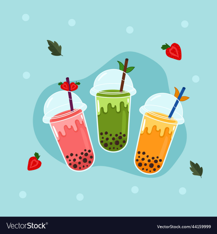 vectorstock,Bubble,Tea,Flavor,Boba,Design,Drink,Illustration,Juice,Glass,Summer,Milkshake,Milk,Cocktail,Fresh,Cup,Fruit,Sweet,Element,Cold,Ice,Dessert,Delicious,Tasty,Beverage,Pearl,Smoothie,Vector,Cool,Icon,Cartoon,Cafe,Symbol,Plastic,Set,Isolated,Shake,Trendy,Strawberry,Juicy,Blend,Yummy,Taiwan,Taiwanese,Matcha,Graphic