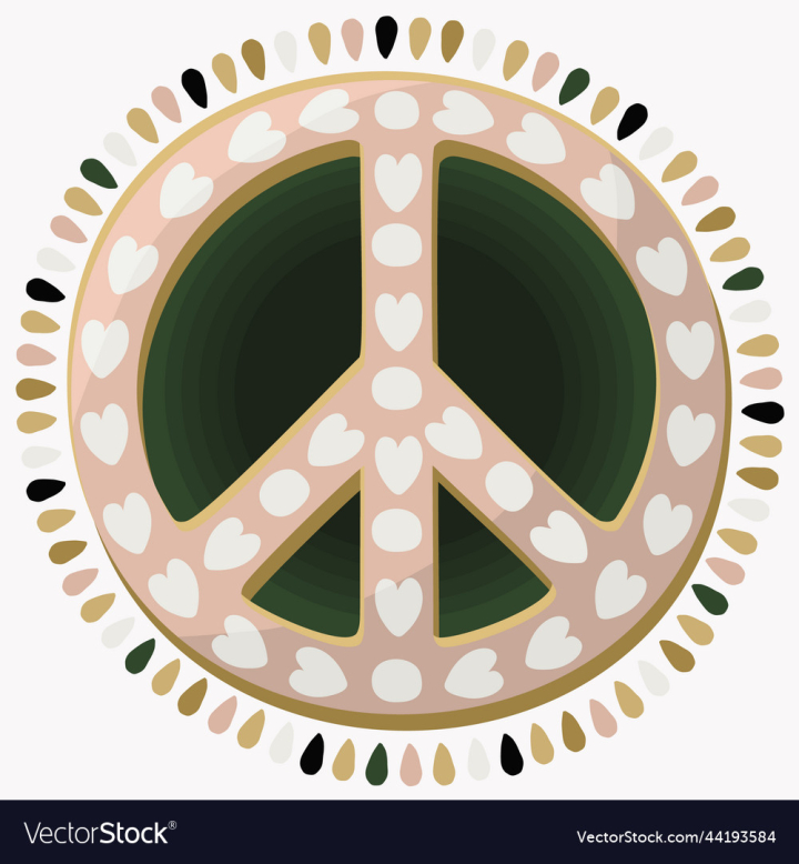 vectorstock,Isolated,Sign,Abstract,Vector,Illustration,Love,Background,Pink,Nature,Green,Peace,Element,Decor,Heart,Circle,Beige,Powerful,Hippie,Amulet,Slogan,Talisman,Pacifism,Boho,Retro,Design,Vintage,Decorative,Seventies,Text,Decoration,Nostalgic,Colorful,Groovy,Lettering,Hippy,Positive,60s,70s,1970s