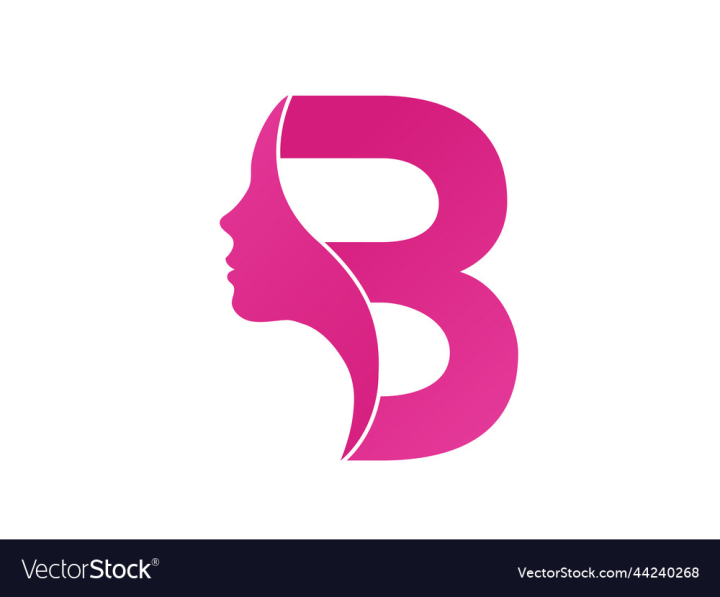 Free: beauty b letter logo design beauty parlous - nohat.cc