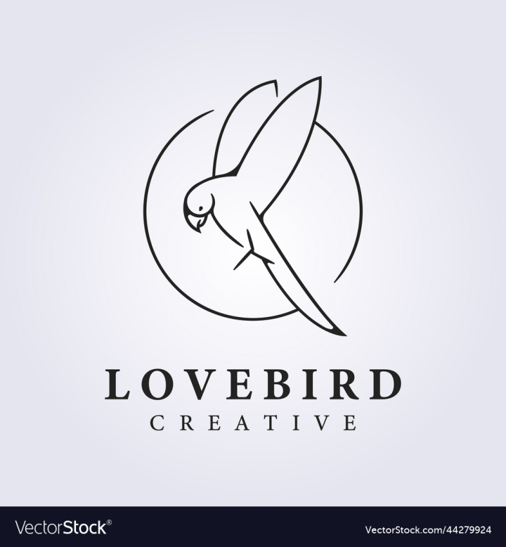 vectorstock,Logo,Icon,Outline,Simple,Symbol,Flying,Lovebird,Design,Animal,Badge,Wildlife,Lovebirds,Vector,Illustration,Bird,Love,Modern,Feather,Pet,Nature,Pose,Tropical,Line,Parrot,Concept,Beautiful,Linear,Insignia,Minimalist,Art,Birds,Background,Branch,Cartoon,Natural,Wing,Wild,Exotic,Family,Domestic,Beak,Small,African,Perch,Fauna,Isolated,Avian,Ornithology,Agapornis,Graphic