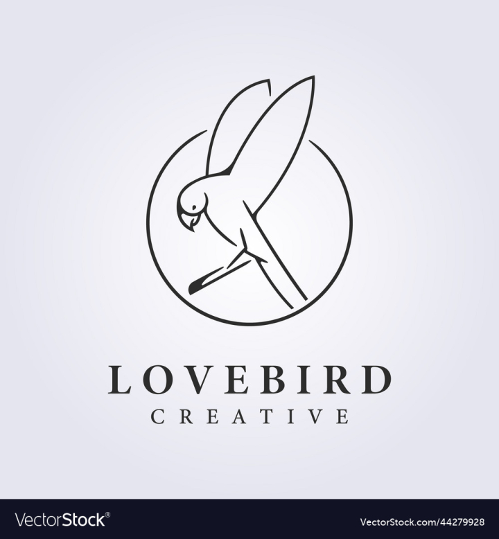 vectorstock,Logo,Pose,Line,Flying,Lovebird,Art,Design,Icon,Animal,Symbol,Wildlife,Lovebirds,Vector,Illustration,Bird,Love,Outline,Modern,Feather,Pet,Nature,Simple,Tropical,Badge,Parrot,Concept,Beautiful,Linear,Insignia,Minimalist,Birds,Background,Branch,Cartoon,Natural,Wing,Wild,Exotic,Family,Domestic,Beak,Small,African,Perch,Fauna,Isolated,Avian,Ornithology,Agapornis,Graphic