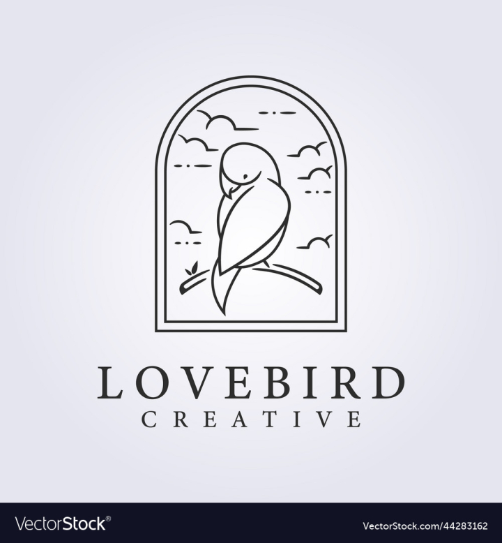 vectorstock,Branch,Badge,Standing,Lovebird,Logo,Design,Icon,Animal,Lovebirds,Vector,Illustration,Bird,Love,Outline,Modern,Feather,Pet,Nature,Simple,Tropical,Line,Parrot,Symbol,Posing,Concept,Beautiful,Linear,Insignia,Wildlife,Minimalist,Art,Happy,Background,Cartoon,Natural,Wild,Exotic,Couple,Family,Domestic,Beak,Small,African,Perch,Fauna,Isolated,Avian,Ornithology,Agapornis,Graphic
