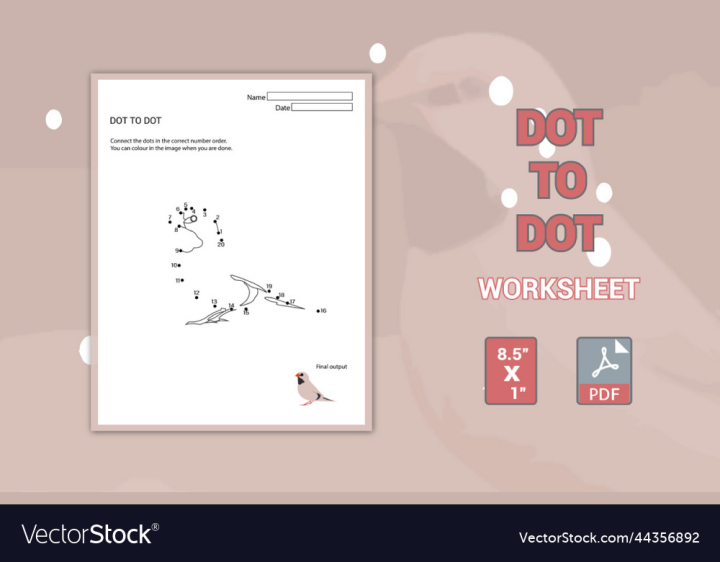 vectorstock,Bird,Drawing,Kid,Pigeon,Kids,2,Learning,Homework,Teaching,Preschool,Worksheet,For,Children