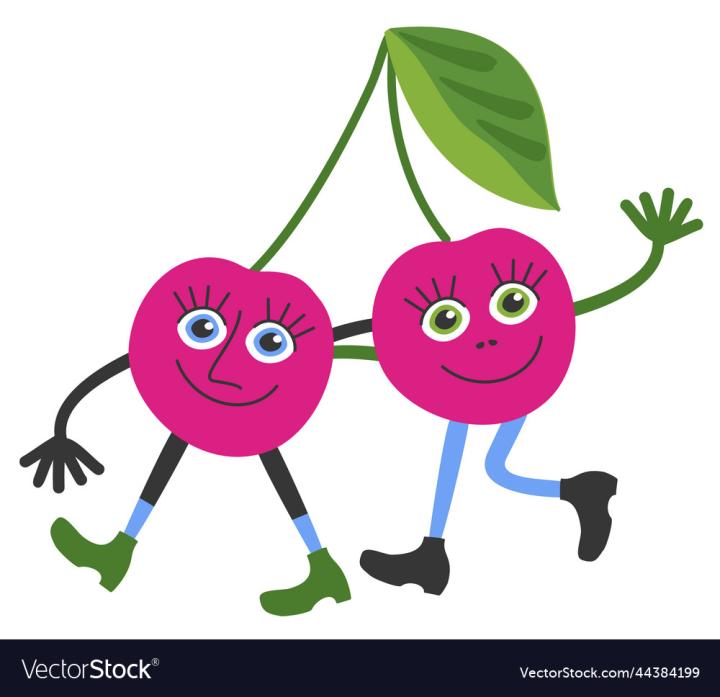 vectorstock,Cherry,Isolated,Childish,Food,Legs,Hands,Boots,Vector,Red,Garden,Summer,Pink,Branch,Color,Bright,Eyes,Sweet,Couple,Together,Two,Cute,Colorful,Funny,Berries,Delicious,Cheerful,Pair,Eyelashes,Vegan,Tree,White,Juice,Leaf,Japan,Group,Natural,Agriculture,Fresh,Fruit,Japanese,Dessert,Sakura,Berry,Healthy,Diet,Tasty,Vitamin,Closeup,Vegetarian,Raw