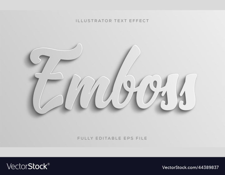 vectorstock,Emboss,Effect,Text,Background,White,Shadow,Stone,Gray,Clean,Embossed,3d,Template,Typography,Gradient,Title,Editable,Fully,Vector