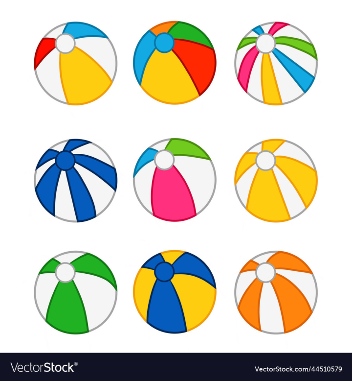 vectorstock,Ball,Beach,Color,Balls,Sport,Vector,Illustration,Game,Summer,Play,Fun,Object,Water,Round,Rubber,Sports,Colorful,Set,Isolated,Sphere,Inflatable,Shape,Colourful,Collection,Strips,Leisure,Colour,Striped,Beachball,Bouncy,Clipart,Clip,Art
