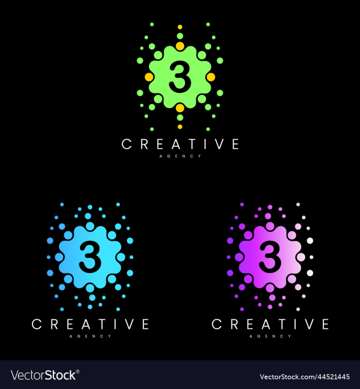 Three Dots Icon Vector Art, Icons, and Graphics for Free Download