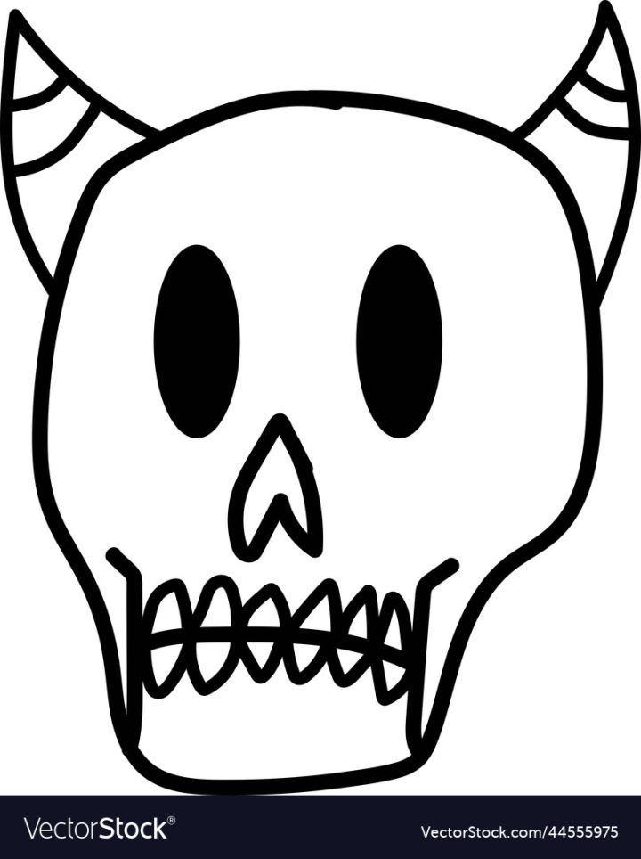 vectorstock,Skull,Logo,Icon,Symbol,Halloween,Horror,Emblem,Spooky,Creepy,Evil