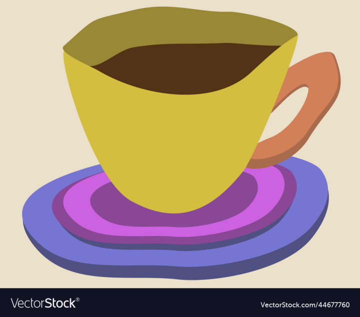 vectorstock,Cup,Saucer,Drink,Coffee,Tea,Crockery,Cookery,Tableware,Pottery,Vector,Mug,Breakfast,Cuisine,Kitchenware