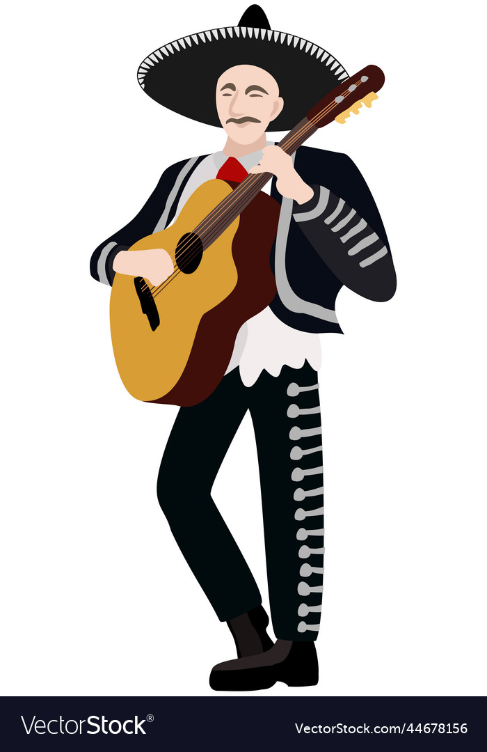 vectorstock,Isolated,Guitar,Playing,Black,Celebration,Sombrero,Vector,Party,Music,Play,Decorative,Sound,Orange,Bright,Singer,Entertainment,Tradition,Symbol,Festival,Cute,Instrument,Colorful,Costume,Playful,National,Performer,Musician,Actor,Moustache,Entertainer,Mexican,Folklore,Illustration,Happy,Hat,Retro,Person,Cartoon,Male,Band,Spanish,Holiday,Culture,America,Mexico,Mustache,Latin,Hispanic,Mariachi