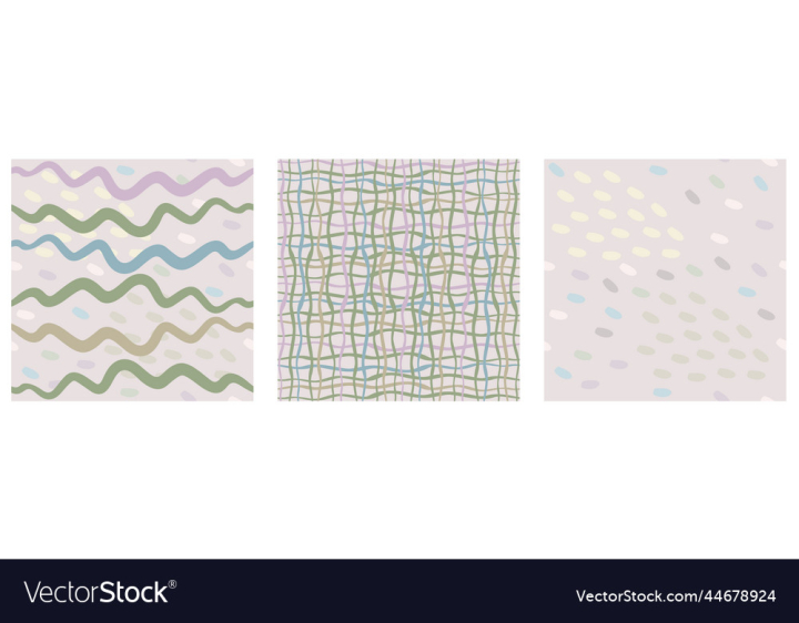 vectorstock,Pattern,Seamless,Pastel,Abstract,Three,Set,Background,Spots,Collection,Texture,Sinuous,Wallpaper,Print,Blue,Grey,Pink,Light,Decorative,Line,Green,Yellow,Ornament,Fabric,Repeat,Decor,Decoration,Beige,Textile,Spotted,Striped,Vector,Retro,Style,Drawing,Vintage,Simple,Fashion,Shape,Template,Dot,Geometric,Geometry,Elegant,Square,Colorful,Stripe,Artistic,Trendy,Wrapping,Minimal,Illustration
