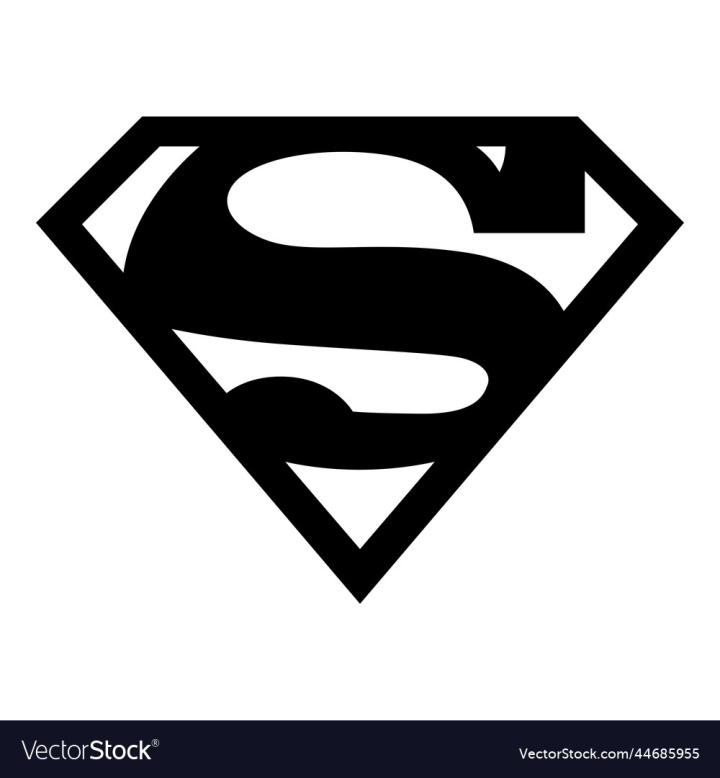 vectorstock,Superman,Logo,Icon,Vector,Simple,Flat,Illustration,Design,Identity,Branding,Superhero,Freebies