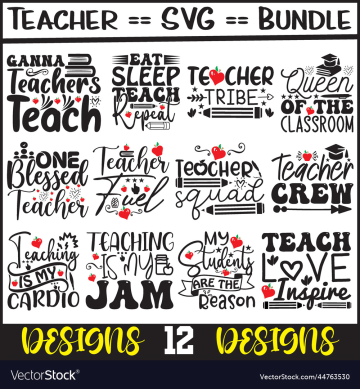 Free: teacher svg bundle - nohat.cc