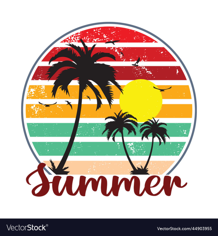 vectorstock,Summer,T,Shirt,Free,Latest,Design,Best,T-Shirt