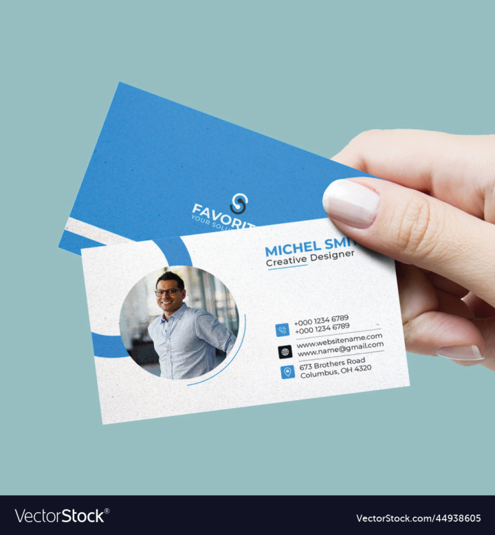 vectorstock,Business,Card,Visiting,Corporate,Red,Visit,Template,Company