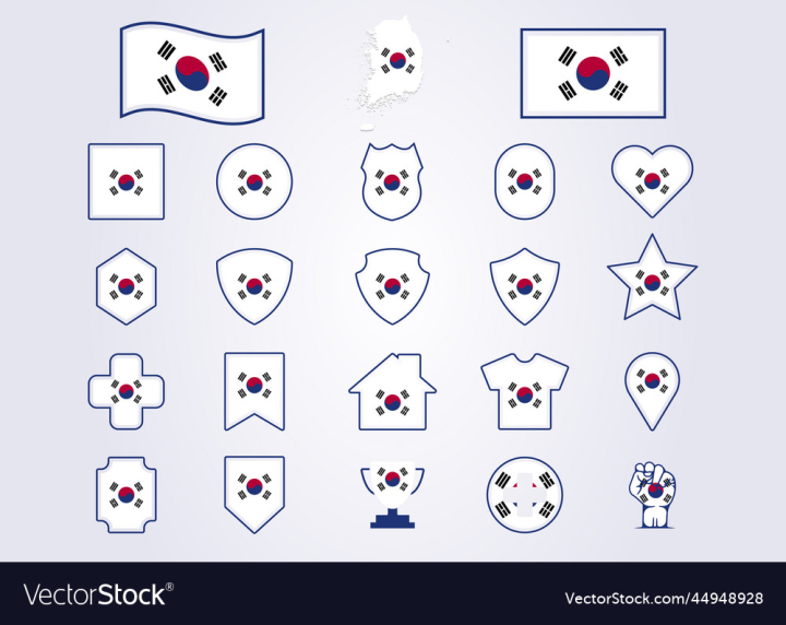 vectorstock,Flag,Sign,Symbol,Icon,Bundle,South,Korea,Design,Vector,Illustration,White,Background,World,Map,Country,Freedom,Nation,Package,Collection,Set,Isolated,National,Patriotic,State,Variation,Patriotism,Independence,Republic,Singapore,Singaporean,Red,Japan,Day,Button,Badge,Flat,Business,East,Geography,Holiday,Celebration,Culture,Wind,International,Patriot,Emblem,Symbolic,Official,Southeast,Graphic
