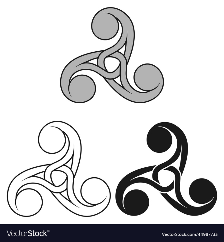 vectorstock,Symbol,Knotted,Celtic,Triskele,Vector,Logo,Retro,Icon,Shape,Culture,History,Tattoo,Artistic,Ancient,Figure,Witchcraft,Traditional,Knot,Britain,Ireland,Intertwined,Norse,Vikings,Wicca,Breton,Movement,Abstract,Ornament,Curve,Twist,Religion,Decoration,Three,Spiral,Tribal,Motif,Artist,Mythology,Clover,Rotation,Trinity,Triple,Thor,Eddy,Art