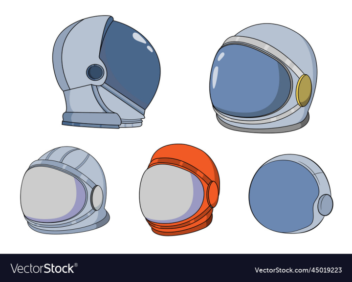 Download Helmet, Astronaut, Cosmonaut. Royalty-Free Vector Graphic