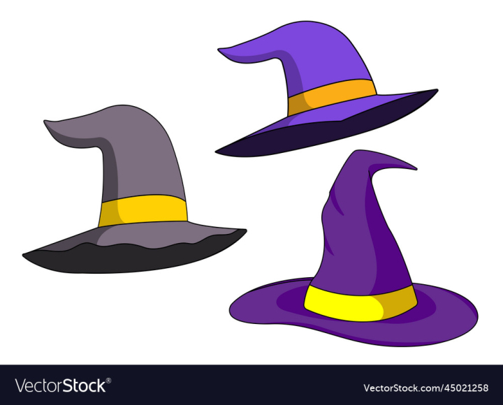 vectorstock,Halloween,Costume,Hat,Witch,October,Wizard,Fall,Cartoon,Object,Magic,Autumn,Cap,Holiday,Magical,Clothing,Fantasy,Creepy,Horror,Accessory,Fedora,Party,Purple,Scary,Trick,Spooky,Witchcraft,Wizardry,Salem,Vector,Witches