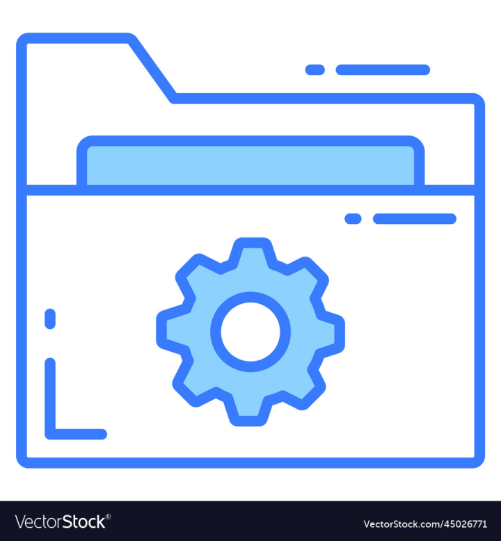 vectorstock,Design,Icon,Folder,Organizing,Document,Computer,Data,Object,File,Business,Information,Isolated,Concept,Cog,Gear,Directory,Configure,Vector,Illustration,Storage,Open,Symbol,Project,Setting,Tool,Organize,Portfolio,Organization,Wrench,Settings