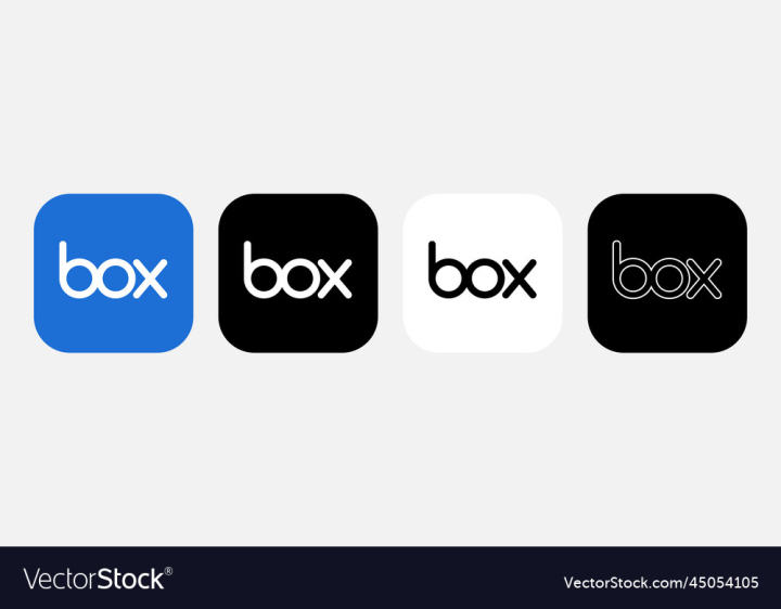 vectorstock,App,Icon,Box,Vector,Logo