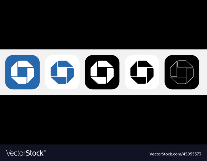 vectorstock,Chase,App,Icon,Logo,Vector
