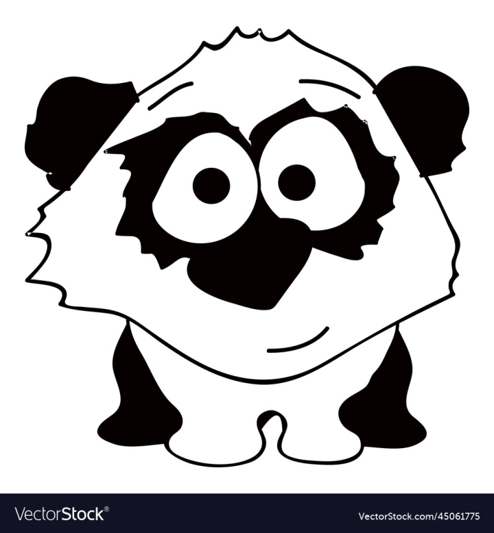 vectorstock,Cartoon,Panda,Vector,Design,Animal,Detail,Unique,Illustration,Artwork,Character,Funny,Mascot,Freebies