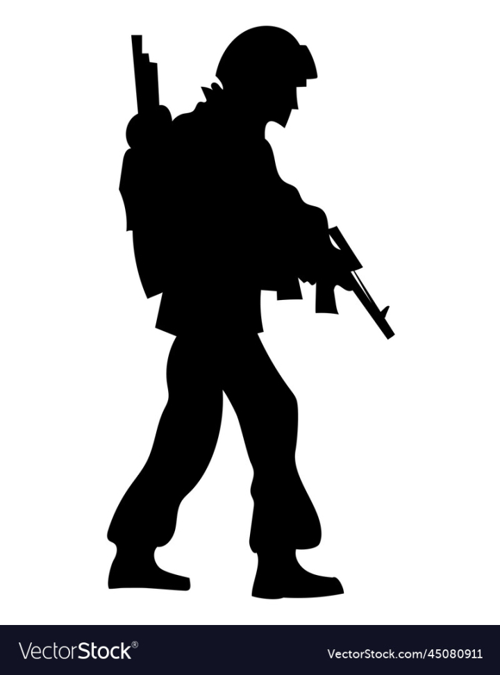 vectorstock,Soldier,Silhouette,Gun,Black,Person,Military,Vector,Man,Machine,Combat,Uniform,War,Army,Male,Weapon,Shot,Arm,Marine,Warrior,Special,Armed,Force,Pictogram,Rifle,Infantry,Commando,Illustration,Action,Modern,Fight,Human,Battle,Figure,Murderer,Attack,Aggression,America,Conflict,Aim,Patriotism,Courage,Defense,Tactical,Nato,Swat