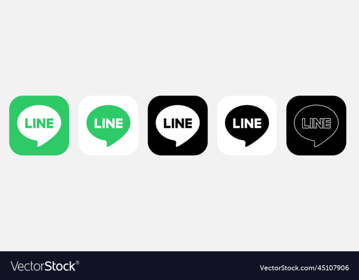 vectorstock,Line,App,Icon,Logo,Vector