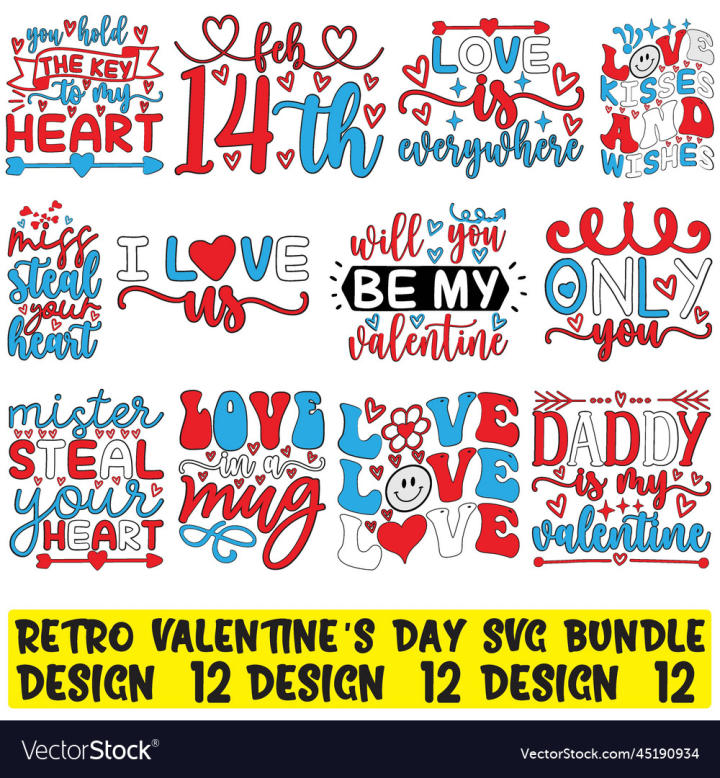 vectorstock,Valentine,Svg,Bundle,Download,Valentines