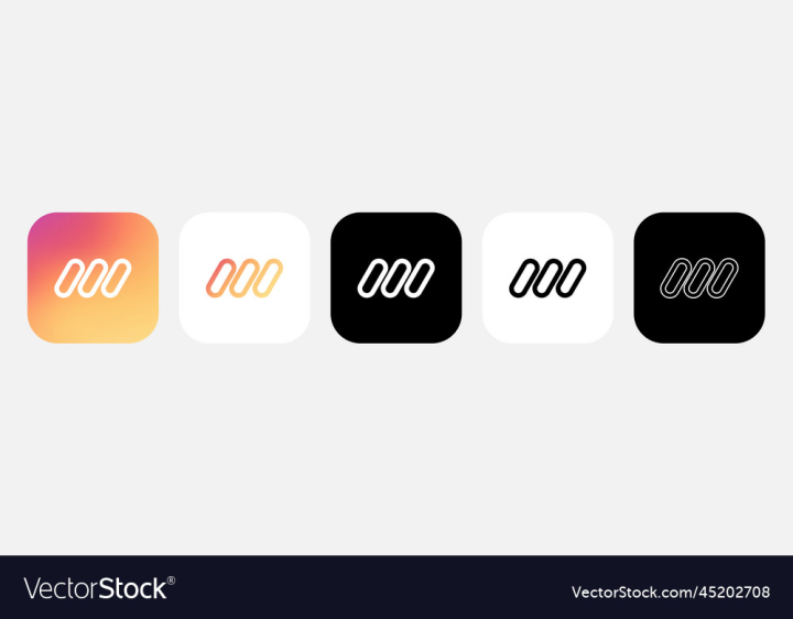 vectorstock,Mojo,App,Icon,Logo,Vector