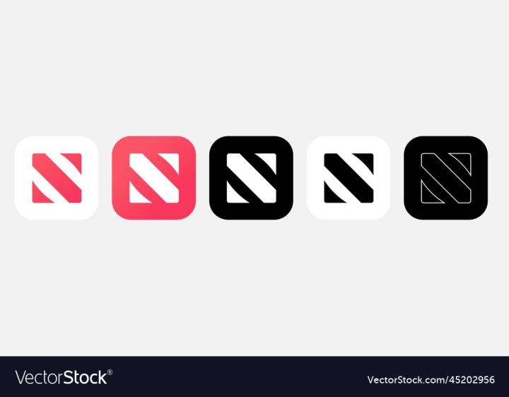 vectorstock,News,App,Icon,Vector,Logo