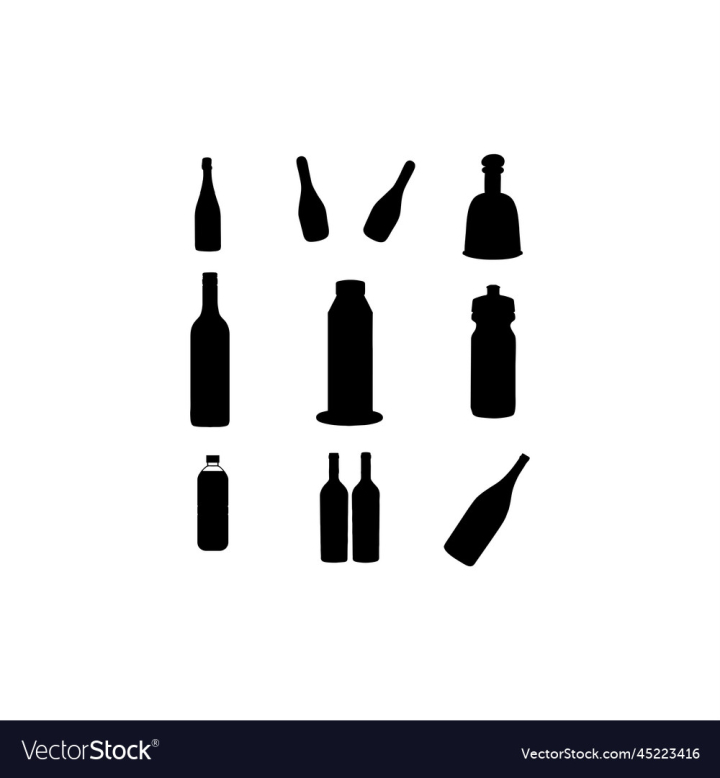 vectorstock,Drink,Bottle,Design,Silhouette,Bottles,Water,Set,Juice,Glass,Icon,Object,Champagne,Fresh,Beer,Health,Bar,Collection,Healthy,Clean,Beverage,Alcohol,Brandy,Cola,Mineral,Bottled,Illustration,Packaging,Simple,Wine,Restaurant,Standing,Plastic,Soda,Refreshment,Product,Whiskey,Vodka,Spinach,Vector